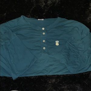 PINK Pineapple Long Sleeve